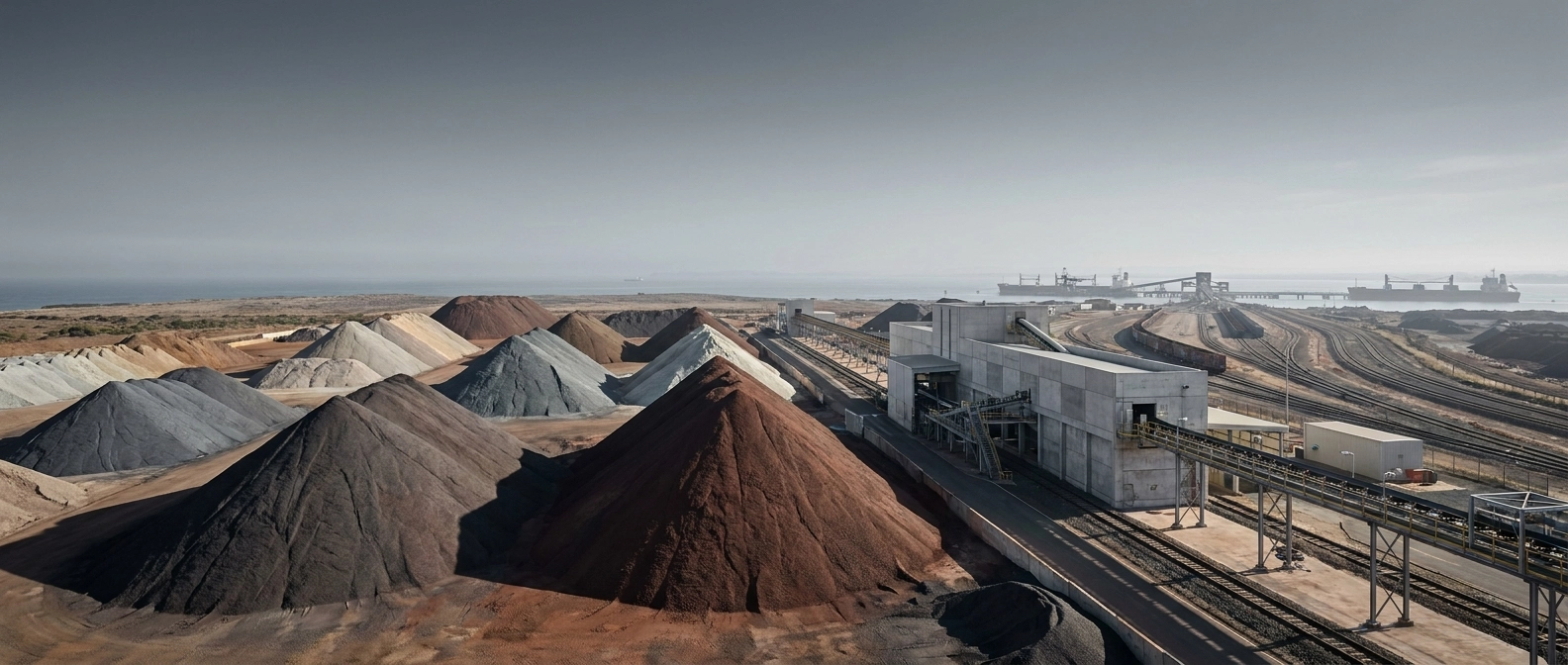 Mineral Sourcing & Procurement
