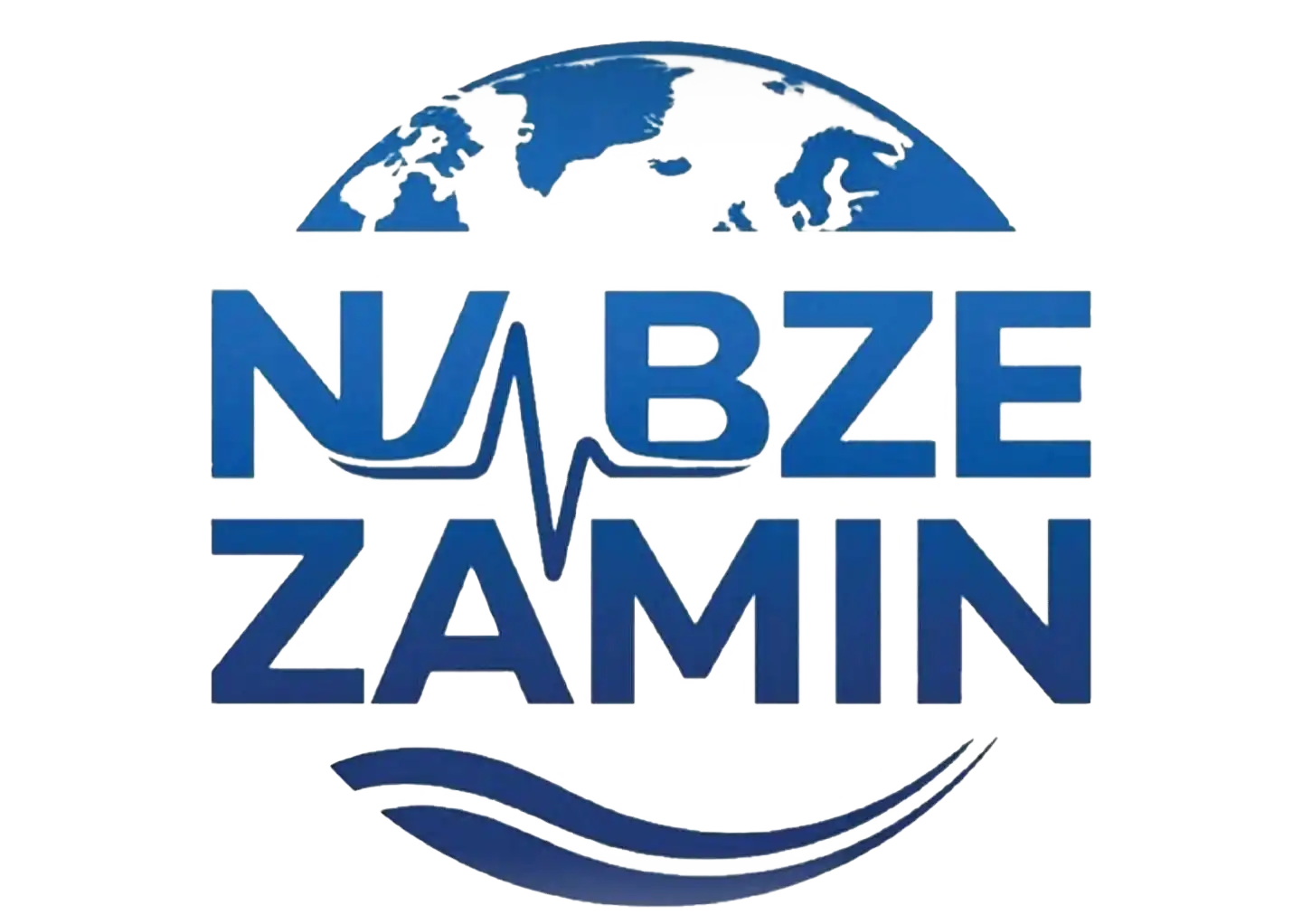 نبض زمین footer logo